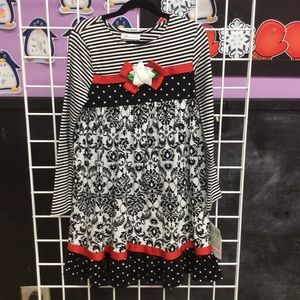 Bonnie jean Christmas dress